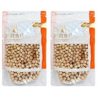 源穀食代 埃及豆 雪蓮子 鷹嘴豆, 非基因改造, 無農藥, 無防腐劑, 無添加, 500g, 2包