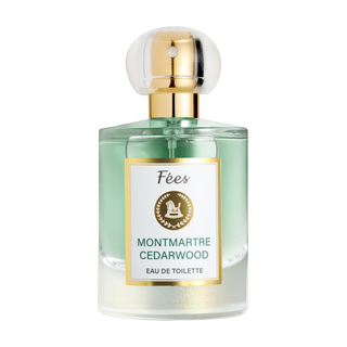 Fees BEAUTE 蒙馬特雪松淡香水 綠色, 50ml, 1個