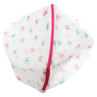 七里香 洗衣袋37cm 保護衣物不變形 洗衣好幫手, 星鑽丸型, 1個