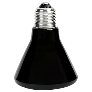 REP PARK 陶瓷保暖燈泡 100W KW-CT-100, 黑色, 1個