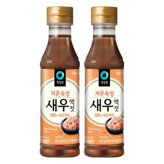 清淨園 韓式蝦醬, 500g, 2瓶