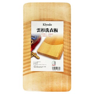 Kiyodo 雲杉洗衣板, 單色, 1個