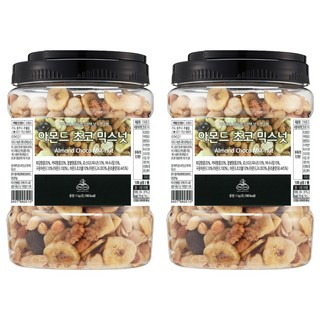 NUTS FARM 杏仁巧克力綜合堅果, 1kg, 2個