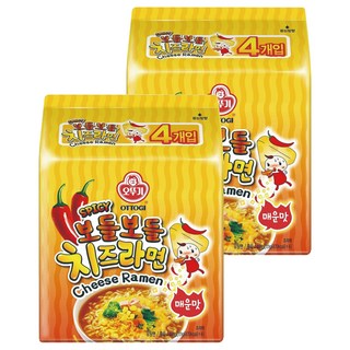OTTOGI 不倒翁 辣起司風味拉麵 111g, 8包