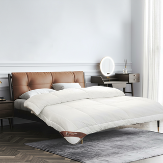 PATTON POLO 巴頓保羅 太空暖暖被, 白色