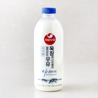 서울우유 목장의 신선함이 살아있는 우유 저지방, 1L, 1개