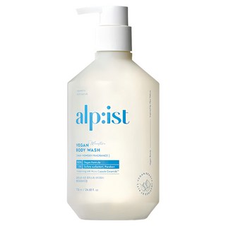 Alpist 保濕香氛沐浴乳 嬰兒爽身粉香 730ml 純素配方, 1瓶