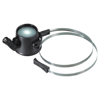 COMET 鐘錶維修頭戴式LED單眼放大鏡 15倍放大 360度旋轉, 1個