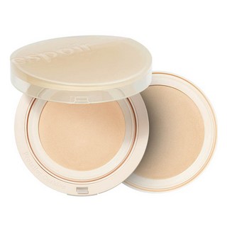 espoir 艾絲珀 自然光氣墊粉餅 14g+補充蕊 14g SPF50 PA++++, Vanilla, 1組