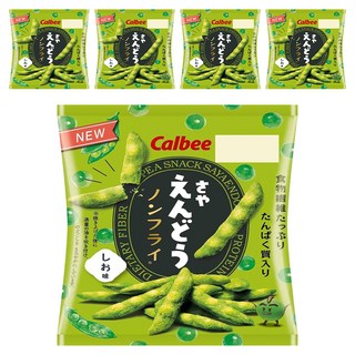 Calbee 卡樂比 豌豆條, 61g, 5包