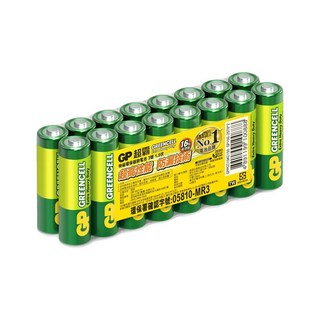 GP 環保電池 3號, 16顆, 1組