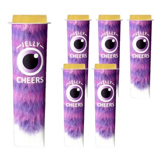 CHEERSJELLY 舉杯低卡 水蜜桃蒟蒻凍 葉黃素款, 396g, 1盒