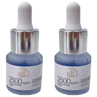 BB AMINO 科研 2500ppm藍銅胜肽緊緻精華, 15ml, 2瓶