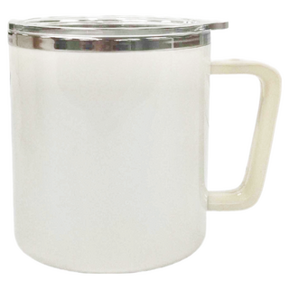 ZUANJ 鑽技 第四代 316不銹鋼全自動二段式磁力攪拌杯 奶白色