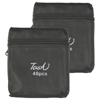 EDISH 雙頭油性馬克筆套裝, 48色, 1組