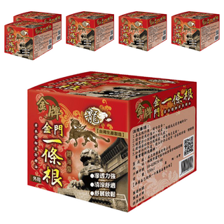 venice 威尼斯 龍牌 金牌 金門一條根精油霜 清涼型, 1個, 6罐