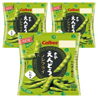Calbee 卡樂比 豌豆條, 61g, 3包