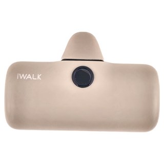 Iwalk Battery Pro 閃充口袋行動電源 DBL5000PL, 奶茶色