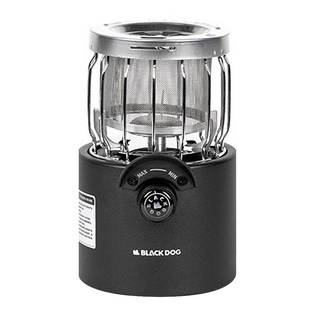 BLACK DOG 黑狗 烈陽取暖爐 小號(19 x 12cm), 1個, 黑色 + 銀色