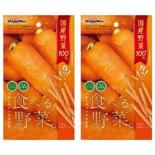 DoggyMan 多格漫 犬用香脆野菜棒, 胡蘿蔔, 30g, 2包