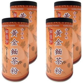 御復珍 黃金麵茶粉, 600g, 4罐
