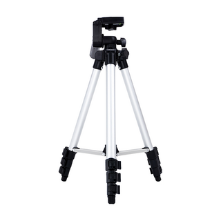 多功能手機/相機三腳架 最高162cm, 銀色, 1個