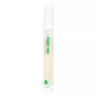 LEONIS 拉鍊滑順筆 12ml, 1支, 白色