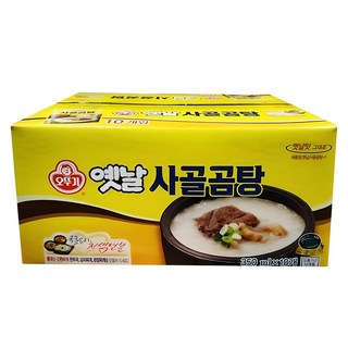 Ottogi 老牛骨湯, 350克, 10個