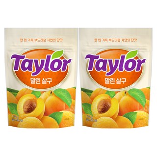 Taylor 杏桃乾, 170g, 2包