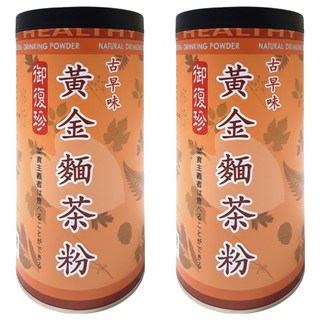 御復珍 黃金麵茶粉, 600g, 2罐