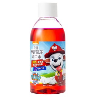 Lab52 齒妍堂 兒童牙菌斑漱口水，葡萄口味, 170g, 1瓶