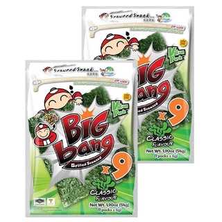 TAO KAE NOI 小老板 海苔超值包 原味, 50g, 2包