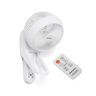 遙控型壁掛式循環扇 DEF-UW908E