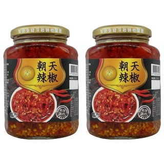 金太子 朝天辣椒, 350g, 2罐