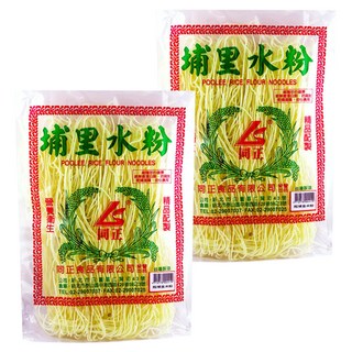 同正 埔里水粉 粗，炒煮皆宜 Q中帶勁 滑溜爽口 精品配製 營養衛生, 400g, 2包