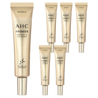 AHC 프리미어 앰플 인 아이크림, 35ml, 6개
