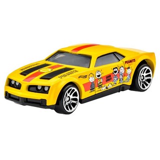 Hot WHeeLs 風火輪 SILVER SERIES 史努比 x BULLY GOAT 玩具車, 多色, 1個