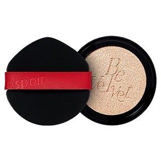 espoir 艾絲珀 Be Velvet完美絲滑遮瑕氣墊粉餅補充蕊 13g, 21 Ivory, 1個