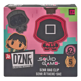 YU ME 公仔盲盒吊飾 魷魚遊戲, 1個