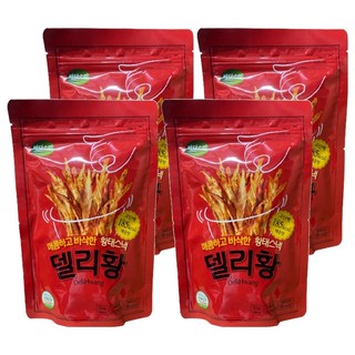 Sunhae 辣味明太魚絲, 50g, 4包