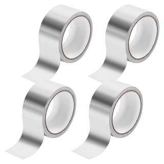 小麥購物 鋁箔膠帶 Y674 10m x 5cm 77g, 4個