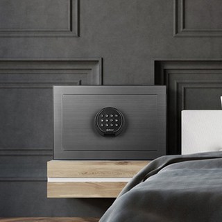 디프로매트 가정용 스틸 금고 Combi 5, 티타늄블랙