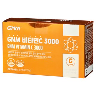 자연의품격 비타민C 3000 분말 90p, 270g, 1개