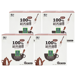 歐可茶葉 港式鴛鴦奶茶, 24g, 10包, 4盒