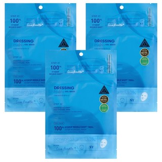 VT COSMETICS CICA 100保濕微晶2 STEP精華1.5g + 面膜27g, 3片, 1入