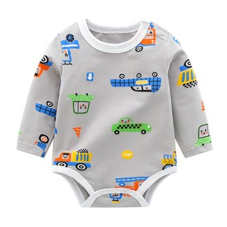 BEBENIZ 卡通圖案長袖連深衣