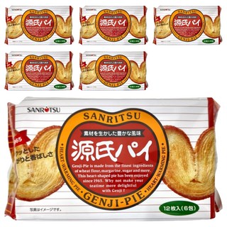 SANRITSU 三立製菓 源氏派, 120g, 6袋