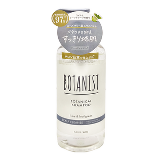 BOTANIST 頭皮清潔洗髮乳 萊姆&綠葉,460ml,溫和潔淨、平衡油脂、清爽蓬鬆, 1瓶