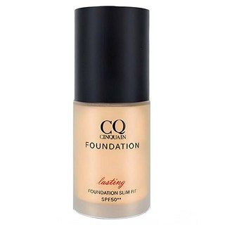 CINQUAIN 思珂 3D光感精華粉底 SPF50+ 15種美容成分, 自然色, 1瓶