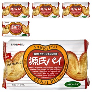 SANRITSU 三立製菓 源氏派, 120g, 5袋